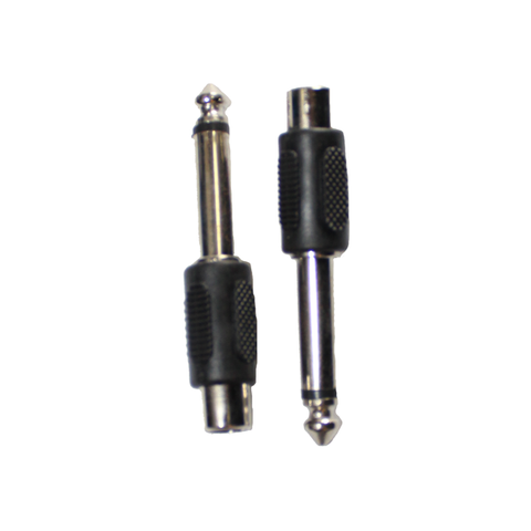 Link Audio Solutions Fixed Adapters AA1 RCA Female to Mono 1/4" Male, Set of 2