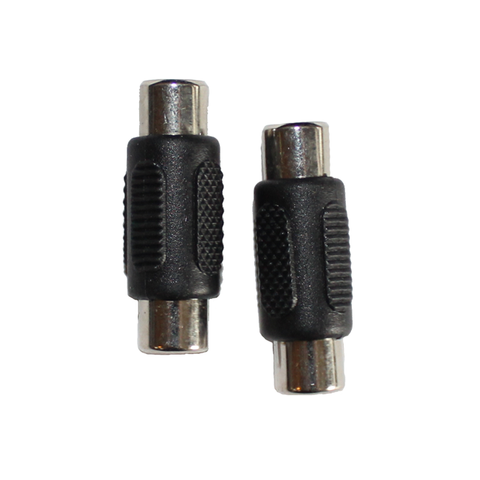 Link Audio Solutions Fixed Adapters AA42 RCA Female to RCA Female, Set of 2