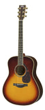 Yamaha LL16-ARE All Solid Wood Dreadnought Acoustic-Electric, Brown Sunburst