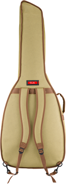 Fender acoustic guitar hot sale gig bag