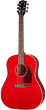 Gibson J-45 Standard Acoustic-Electric - Cherry - 36 Month Financing Available - Only $30.63 Weekly!