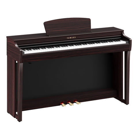 Yamaha CLP725 Clavinova Digital Piano w/ Bench - Dark Rosewood