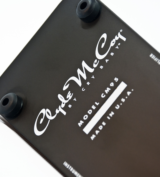 Dunlop CM95 Clyde McCoy Cry Baby Wah Pedal – Reid Music Limited Dunlop CM95 Clyde McCoy Cry Baby Wah Pedal – Reid Music Limited