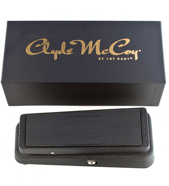 Dunlop CM95 Clyde McCoy Cry Baby Wah Pedal – Reid Music Limited Dunlop CM95 Clyde McCoy Cry Baby Wah Pedal – Reid Music Limited