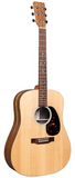 Martin X Series DX2E Spruce/Koa HPL Dreadnought Acoustic/Electric w/ Gig Bag