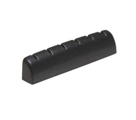 Black TUSQ XL Epiphone 1/4” Slotted Nut