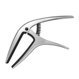 Ernie Ball Axis Guitar Capo, Silver