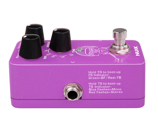 NUX Edge Delay Pedal – Reid Music Limited
