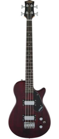 Gretsch G2220 Electromatic Junior Jet Bass II Short Scale - Walnut Stain