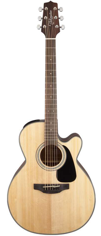 Takamine GN30CE-NAT NEX Style Acoustic-Electric Guitar, Natural