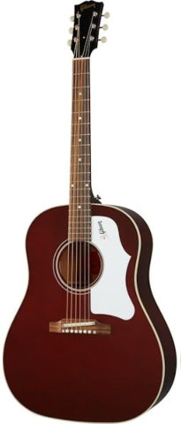 Gibson 60's J-45 Original Standard Slope Shoulder Dreadnought Acoustic-Electric - Wine Red