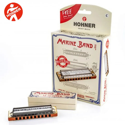 Hohner 125th Anniversary Marine Band Harmonica (C)