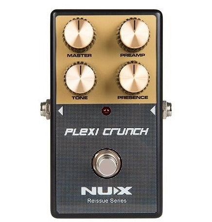 nux overdrive pedal NUX Reissue Series Plexi Crunch Overdrive Pedal – Reid Music Limited