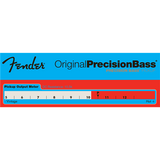 Fender Original Precision Bass® Pickups, Black