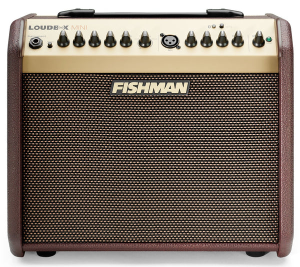 Fishman LBX 500 BT Loudbox Mini Bluetooth Acoustic Amplifier 60W
