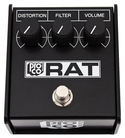 ProCo RAT 2 Distortion Guitar Effects Pedal