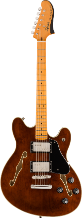 Squier Classic Vibe Starcaster, Maple Fingerbaord - Walnut