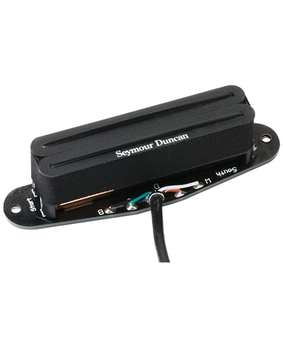 Seymour Duncan STHR-1N "Hot Rails" Tele Neck Pickup, Black