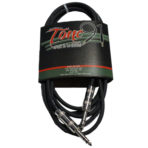 Tone91 (BLC-10) Balanced Lo-Z 1/4" - 1/4" Cables, 10 Foot