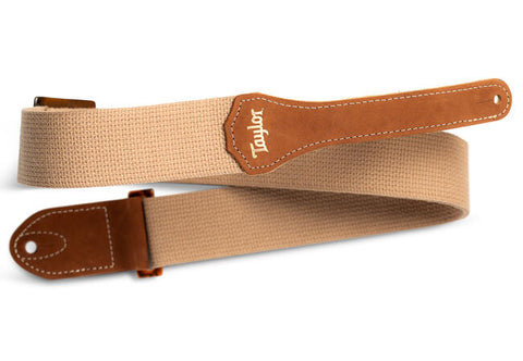 Taylor Guitar Strap, GS Mini 2" Tan (400020)