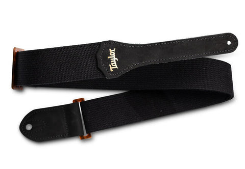 Taylor Guitar Strap, GS Mini 2" Black (400220)