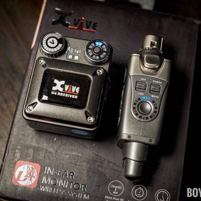Xvive Audio U4 Wireless In Ear System – Reid Music Limited Xvive Audio U4 Wireless In Ear System – Reid Music Limited