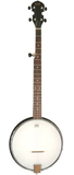 Gold Tone AC-1 Acoustic Composite 5-String Openback Banjo, Satin Black