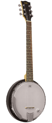 Gold Tone AC-6+ Resonating 6 String Electric/Acoustic Banjo