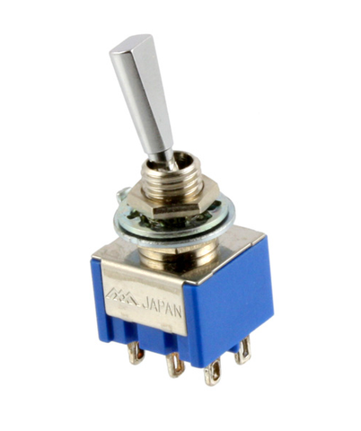 All-Parts DPDT On-On Mini Switch