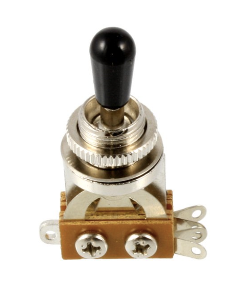 All Parts GibsonStyle Economy Short Straight Toggle Switch with Knob