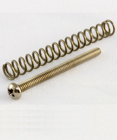All-Parts Humbucking Pickup Height Screws with Springs (4 Pack)