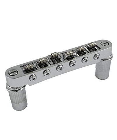 All Parts Chrome Roller Tunematic Bridge, Chrome