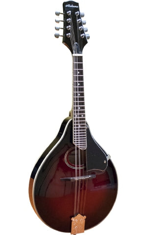 Alabama ALM18 A-Style Arch-Top Mandolin, Red Sunburst