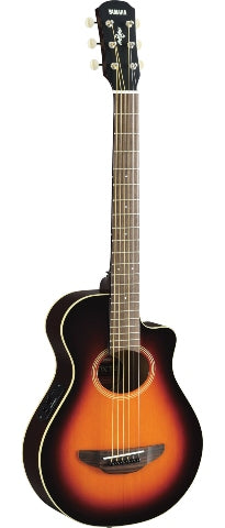 Yamaha APXT2 - 3/4 Scale Thinline Acoustic-Electric Cutaway, Old Violin Burst