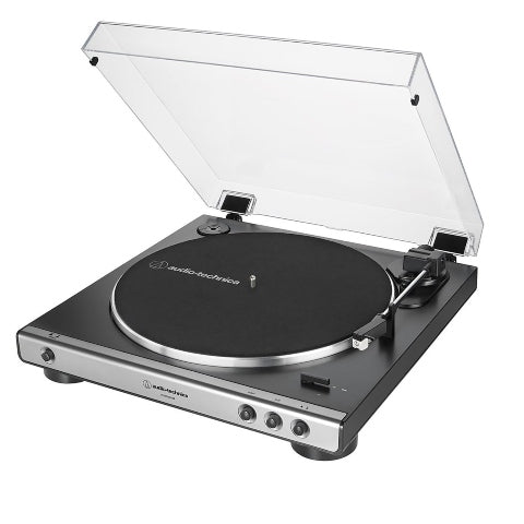 Audio-Technica ATLP60X Fully Automatic Belt-Drive Turntable - Gun Metal