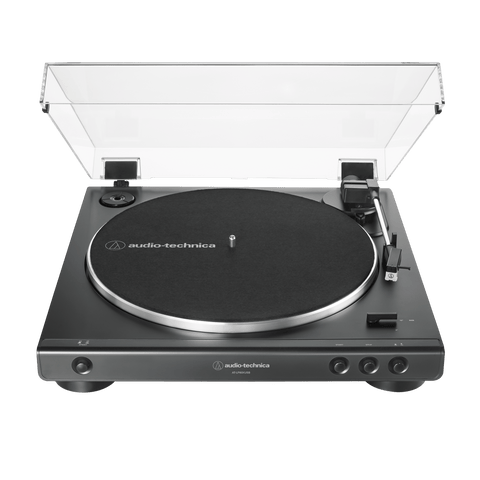 Audio-Technica ATLP60XUSB Fully Automatic Belt-Drive Turntable w/ USB - Black