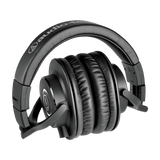 Audio-Technica ATH-M40X Closed Back Studio Headphones w/ 2 Cables