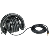 Audio-Technica ATH-M30X Closed Back Studio Headphones