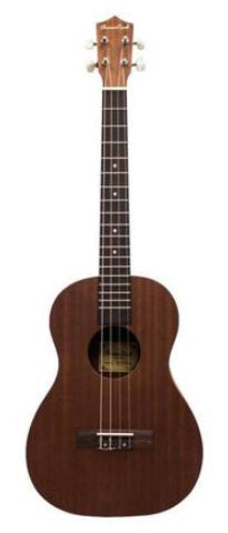 BeaverCreek Mahogany Soprano Ukulele w/Electronics & Gigbag