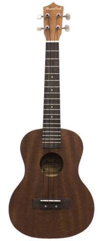 BeaverCreek Mahogany Tenor Ukulele w/Electronics & Gigbag