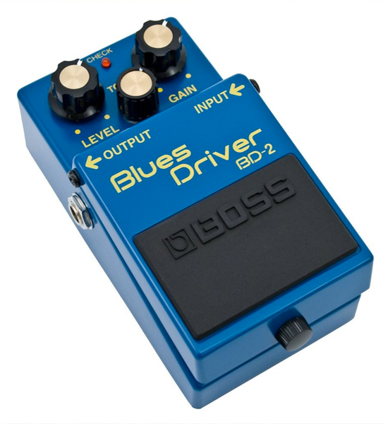 Boss BD-2 Blues Driver Pedal – Reid Music Limited
