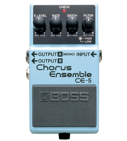 BOSS Chorus Ensemble CE-5 コーラス Boss CE-5 Chorus Ensemble Pedal – Reid Music Limited