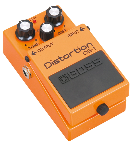 Boss DS-1 Distortion Pedal – Reid Music Limited