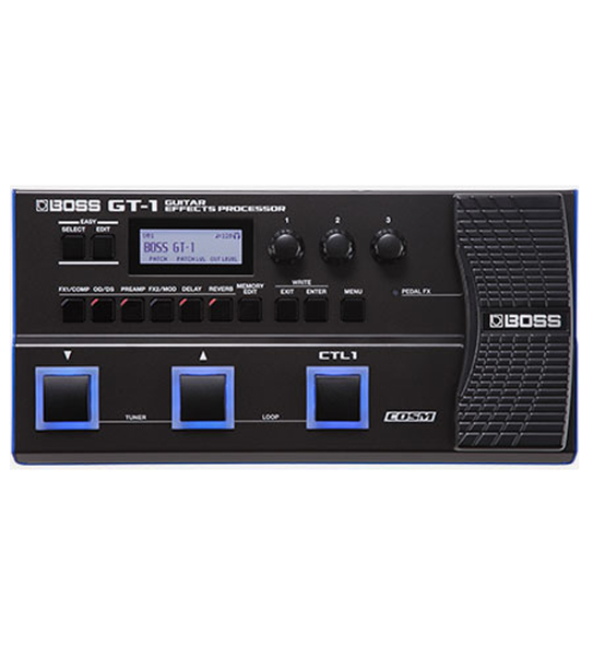 ギター Boss GT-1 Boss GT-1 Guitar Multi-Effects Pedal – Reid Music Limited