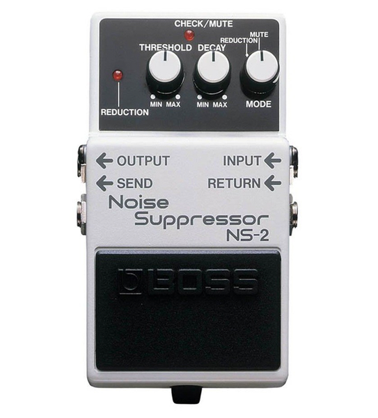 ギター BOSS TU-2 & BOSS NS-2 Boss NS-2 Noise Suppressor Pedal – Reid Music Limited