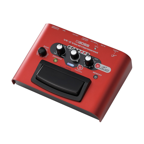 Boss VE-2 Vocal Harmonist Effects Processor – Reid Music Limited
