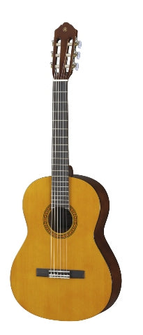 Yamaha CS40 7/8 Size Nylon String Classical Guitar, Natural
