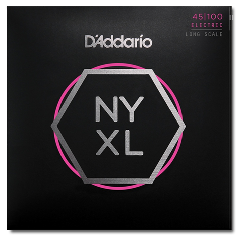 Electric - D'Addario NYXL45100 Set Long Scale, Regular Light