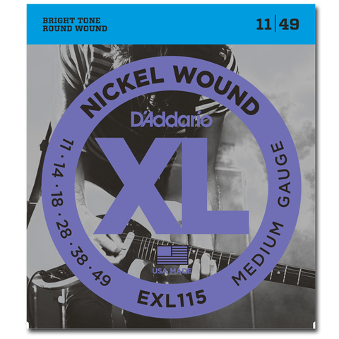D'Addario EXL115