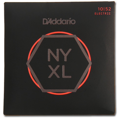 D'Addario NYXL1052 Electric Strings, Light w/ Heavy Bottom